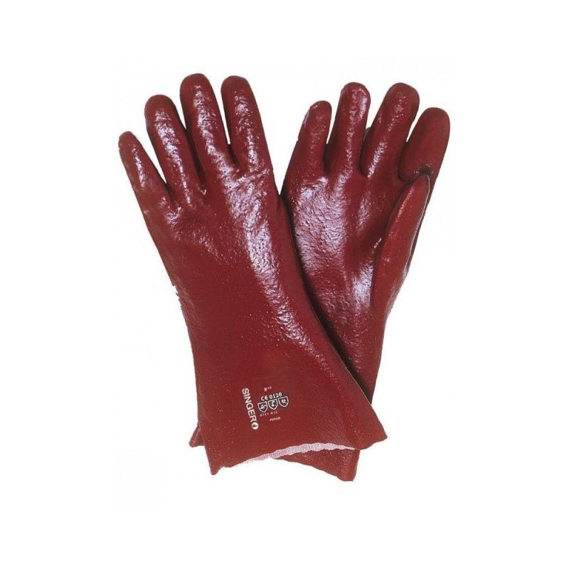Paire de gants PVC supérieur