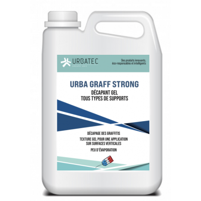 Décapant gel pour tous types de supports - Urba Graff Strong